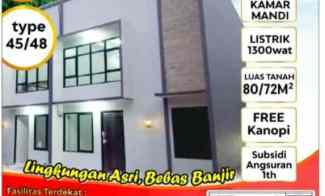 Dp Nol, hanya 3 juta dekat Mm2100 di Bekasi