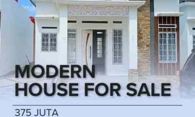 DP Rumah 10 juta Sisa 3 Unit Lagi Saja