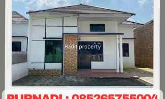 Dua Type Rumah Model Cantik di Jalan Arengka