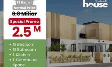 Duduk Manis Menghitung Duit dari Rukost 13 Lantai