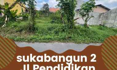 Dijual Tanah Sukabangun 2 Palembang