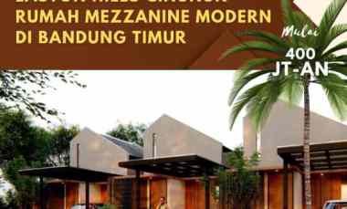 Easton Hills Hunian Minimalis Modern Bandung Timur