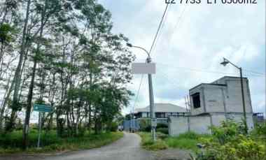 Edisi BU Tanah Murah Strategis Luas di Poros Kota Batu