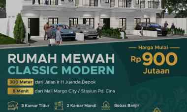 Elfata Mansion Juand Konsep Hunian Klasik Modern Denga