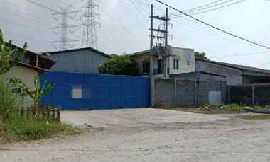 Ex. Pabrik Kayu Lokasi Strategis Veteran Tama, Gresik