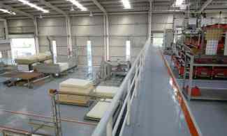 Ex Pabrik Moulding Otomotif di Lippo Cikarang Bekasi