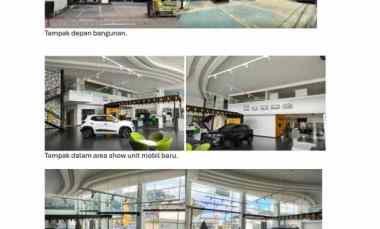 Ex Showroom Mobil di BSD