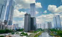 Fifty Seven Promenade Penthouse Thamrin Jakarta Pusat