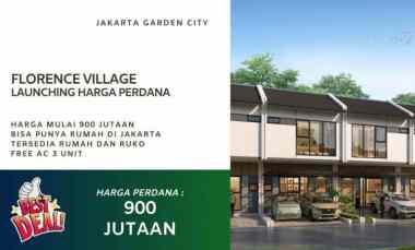 Florence Village Jakarta Garden City