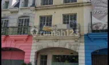 FOR SALE Ruko jl Trocadero Palais Eropa Lippo Karawaci