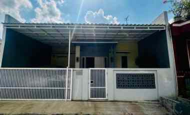 for sale rumah 1 lantai lokasi daerah pondok aren