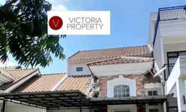 For Sale Rumah 2 Lantai di Citra Grand, Semi Furnish