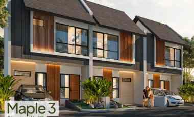 For Sale Rumah Cluster 2 Lantai di Tanah Mas