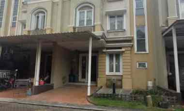 FOR SALE Rumah Cluster Samara Gading Serpong