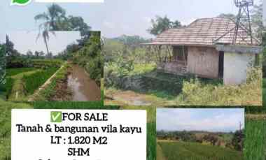 For Sale Tanah Bangunan Vila, Sagalaherang Subang