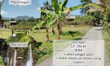 For Sale Tanah Daerah Ciater Subang Jawa Barat