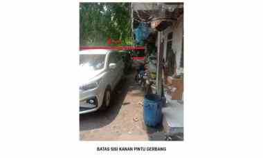 For Sale Tanah di Halim Jakarta Timur