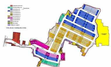FOR SALE Tanah INDUSTRI/GUDANG di Cisoka