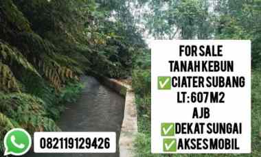 For Sale Tanah Kebun Ciater Subang Jawa Barat