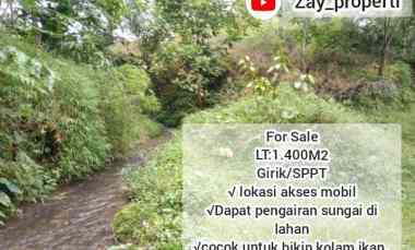 For Sale, Tanah Kebun Dapat Sungai, Ciater Subang