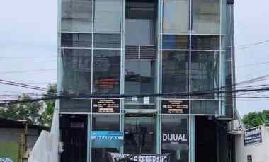 Gedung 3 Lantai Basement Siap Pakai di Kota Bekasi