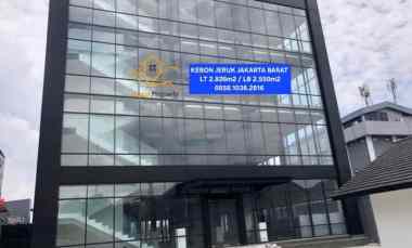 Gedung Baru 4.5 Lantai Kebon Jeruk Jakarta Barat