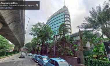 Disewakan Gedung Luas 350 m2 di Graha Iskandarsyah Jakarta Selatan