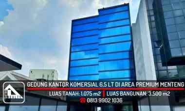 gedung kantor baru di prime area menteng jakarta pusat