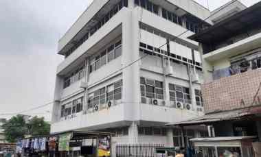 Gedung Komersial 4 Lantai di Rawa Bunga, Jatinegara