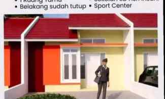 Rumah Subsidi Bergaya Cluster di Karawang