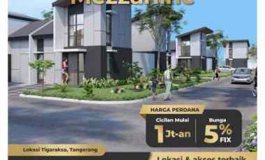 Perumahan Subsidi Grand Harmoni 1 Tigaraksa