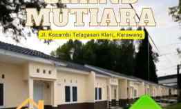 Rumah Dijual di Jl. Kosambi klari karawang