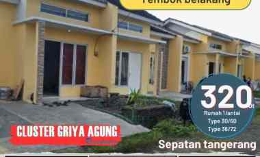 Griya Agung Residence Hunian Nyaman Disepatan Murah