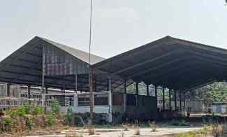 Dijual Gudang 1,3 Hektar Kota Bekasi