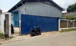 Dijual Gudang 1600 m2 jl. Narogong Kota Bekasi