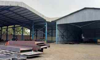 Dijual Gudang 2260 m2 Bantargebang Bekasi