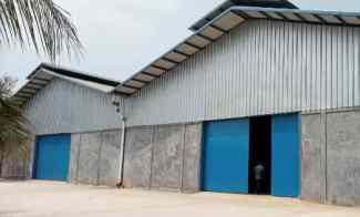 Disewakan Gudang 2600 m2 Pangkalan 2 Bekasi