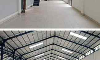 Gudang Baru Balaraja Lt 1,2 Ha Lb 5300 2 Lantai Shgb