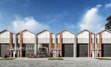 Gudang Baru Strategis di Parung - Accord Bizpark Parung