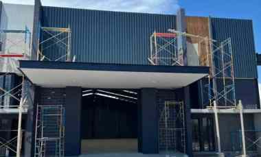 gudang baru wonoayu sidoarjo harga mulai 2 9m