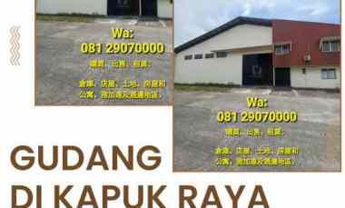 gudang di kapuk raya
