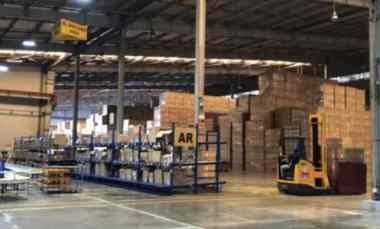 Gudang di Kawasan Industri Jababeka, Cikarang, Bekasi