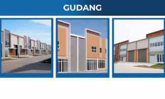 Gudang di Laksana Business Park, Pakuhaji, Tangerang