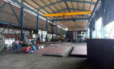 Komersial Dijual di Jl Raya Waru