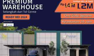 Gudang Gresik Prambanan Bizland Super Strategis Cerme