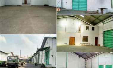 Gudang Industri Margomulyo Angtropolis Siap Pakai