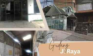 Gudang Jalan Raya Ngaliyan Semarang Jalan Lebar