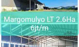 Komersial Dijual di Margomulyo