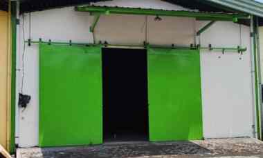 Gudang Margomulyo Permai Lokasi Bagus Row Jalan Lebar