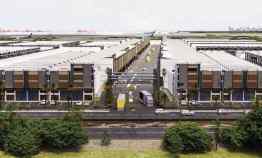 Gudang Multi Guna dekat Bandara Soekarno Hatta